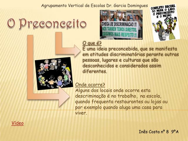 O preconceito | PPTX