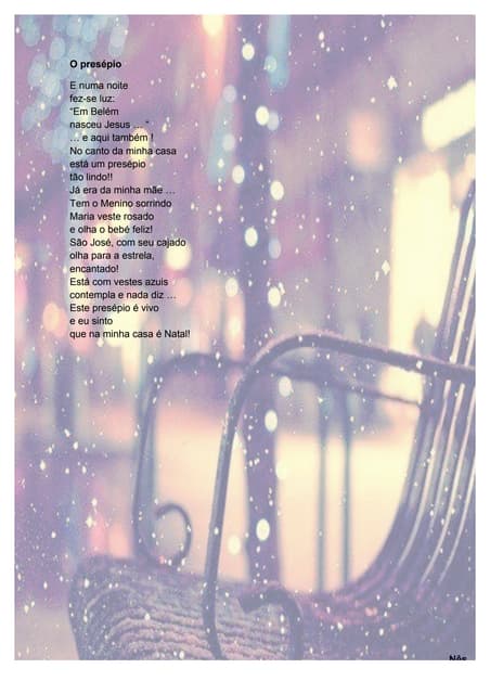 O presépio