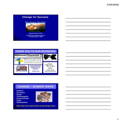 Oprf Small Business Networking Event Chang Ehandouts052009