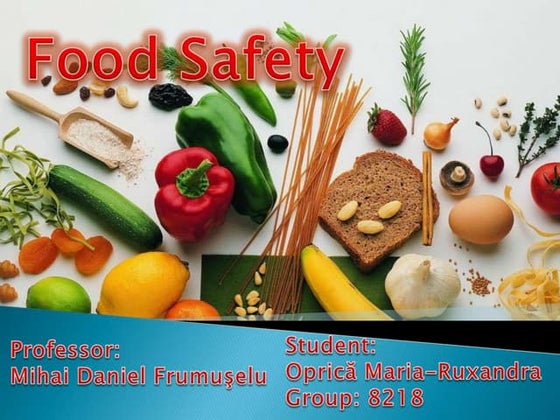proper food handling, food safety, and sanitation practices | PPT