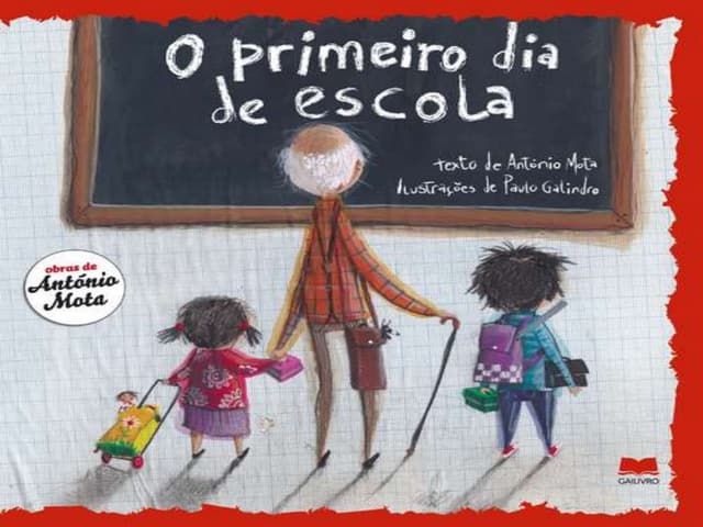 O primeiro dia de escola