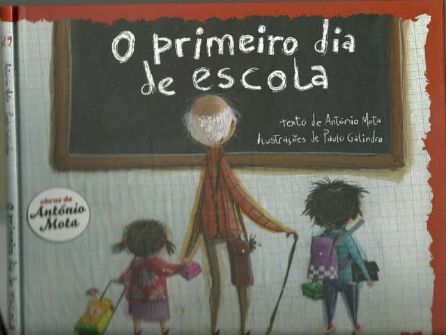 O primeiro dia de escola   antónio ...