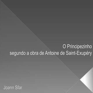 O principezinho