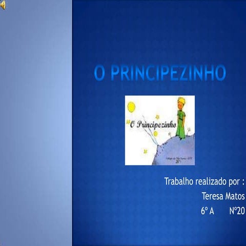 O principezinho
