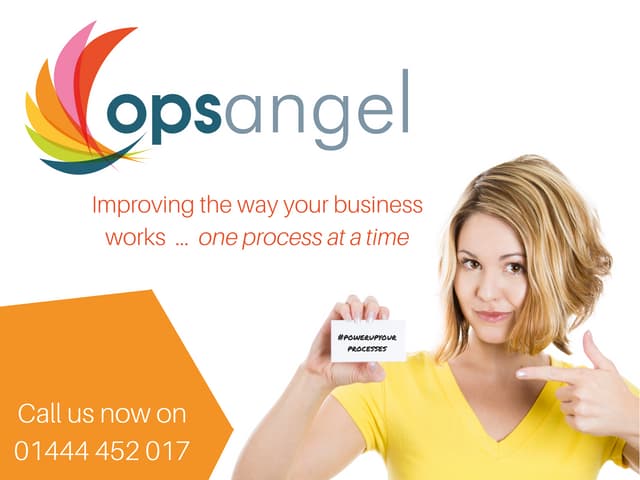 OpsAngel - We Power Up Your Processes