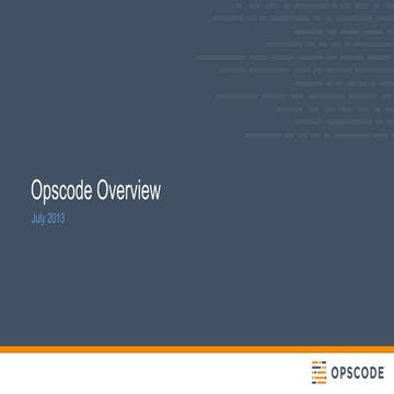 Opscode overview july2013 jp