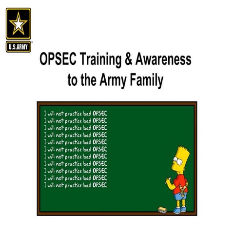 Opsec for families