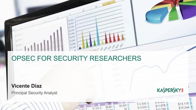 Opsec for security researchers