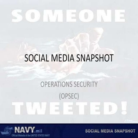 OPSEC Snapshot
