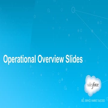 Operational Overview