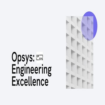 Engineering Excellence That Moves Industries | PDF