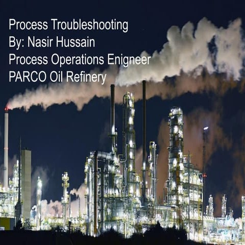 Process Troubleshooting