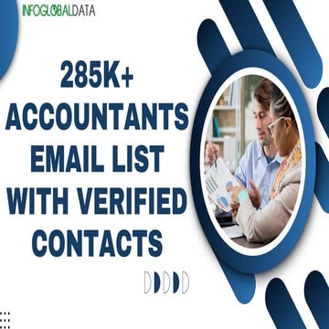 Accountant Email List | DOCX