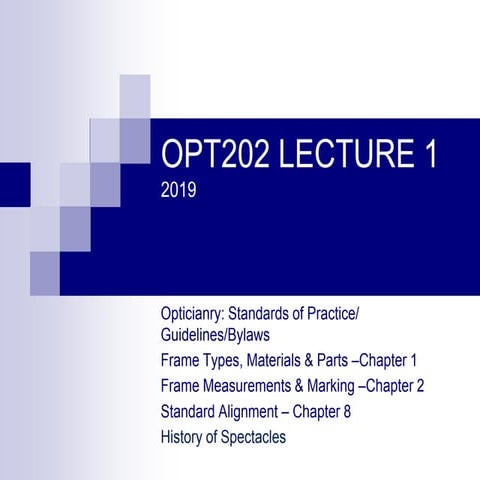 Opt202 lecture 1 2019 