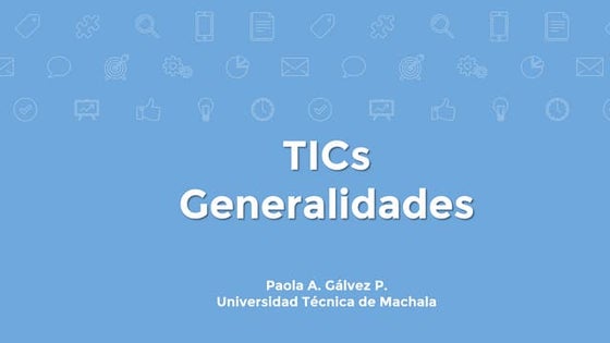 Alice Gvz presentations