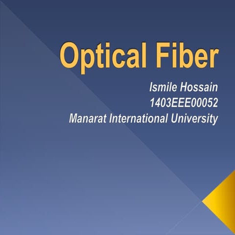 Optcal fiber