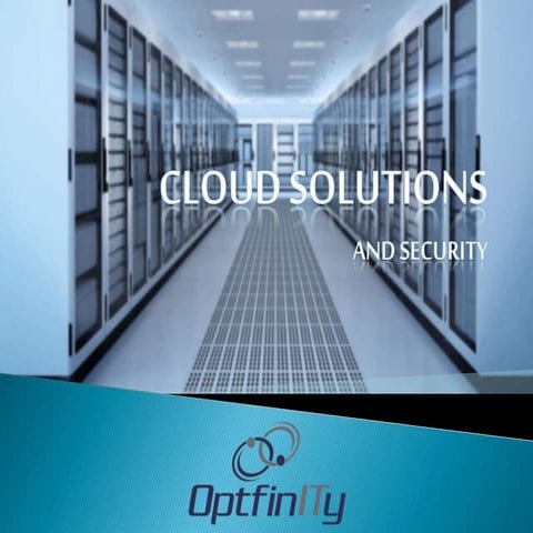 Cloud Solutions and Security Lunch & Learn Slides