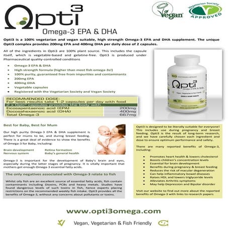 Opti3 complete omega 3