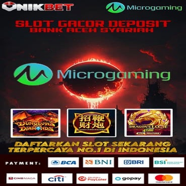 slot microgaming resmi
