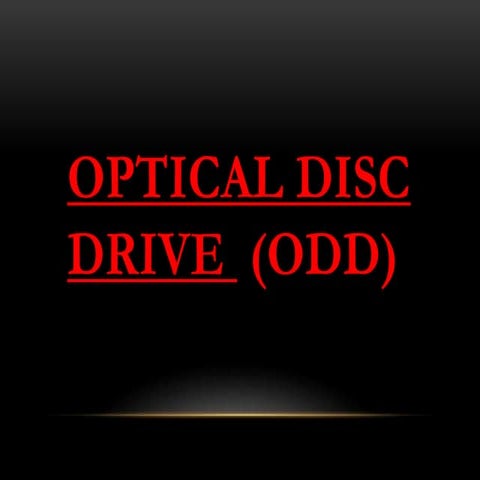 Optical disc drive