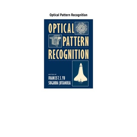 Optical Pattern Recognition | PDF