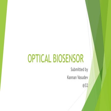 Optical biosensor