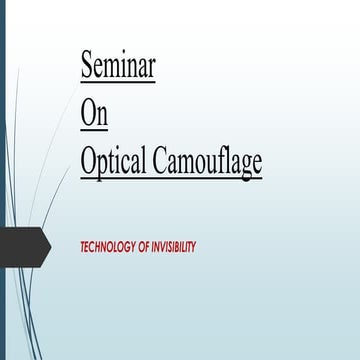 Optical camouflage by nva93