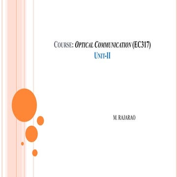 Optical Comm-Attenuation and dispersion in fiber.pdf