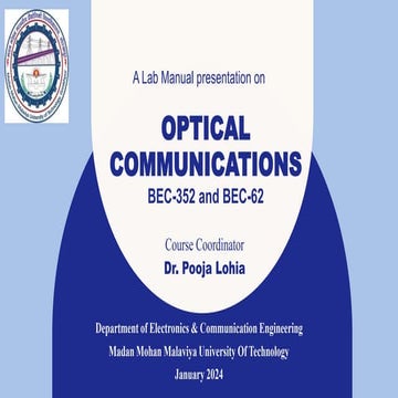 Optical Communications presentation.pptx