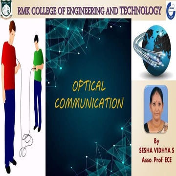 Optical Communication unit 1 (part 1)