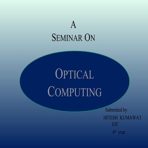 Optical computing1