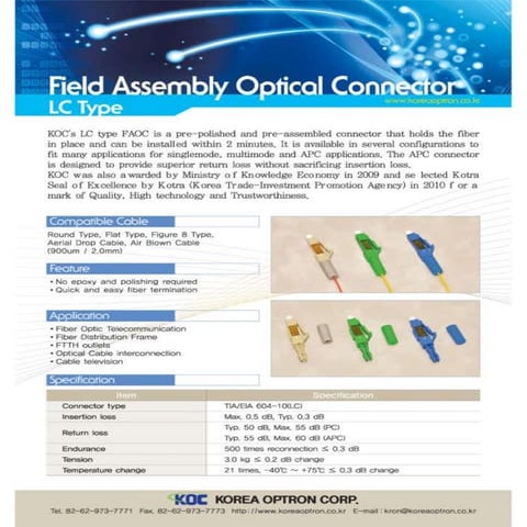 Optical Connector