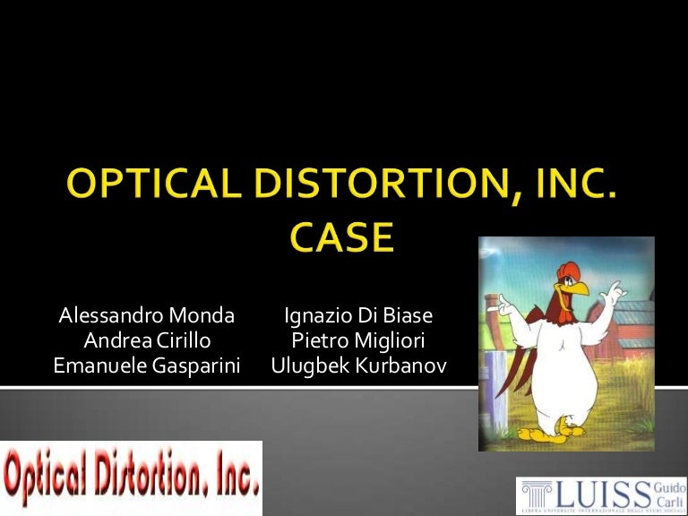Optical Distortion, Inc