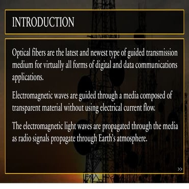 optical fiber description and introduction