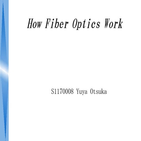 Opticalfibers