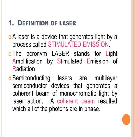 Laser,Optical Fibres and Ultrasonics
