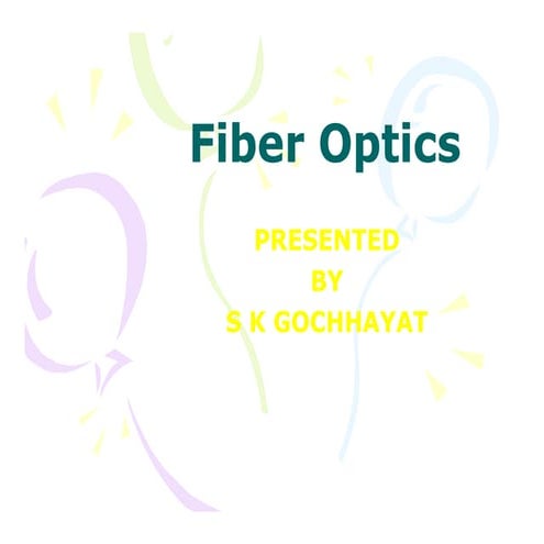 Optical fibre cable