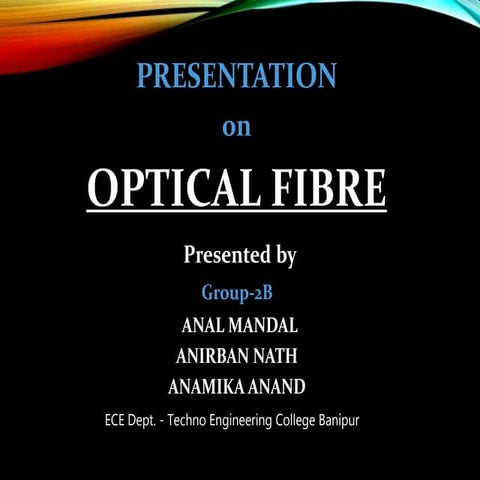 Optical fibre(gr 2b)