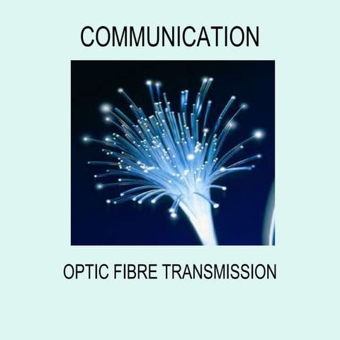 Optical Fibres