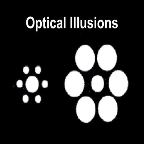 Optical Illustions with emphasis on Escher