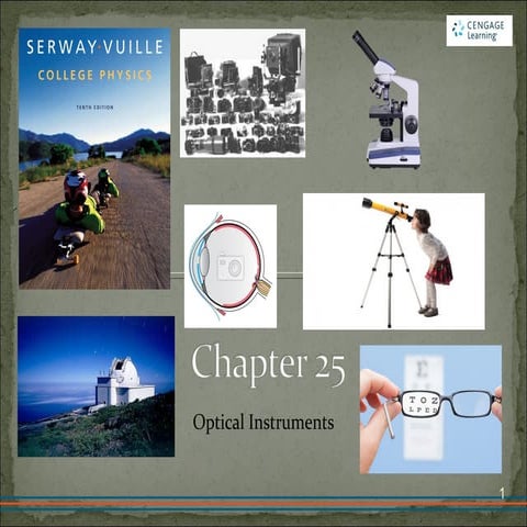 Optics of eye | PPTX