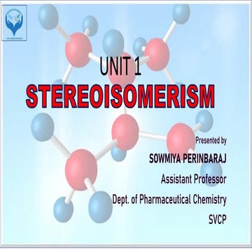 Optical isomerism
