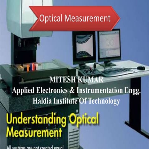 Optical measurent Mitesh kumar