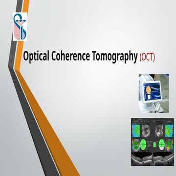 Optical coherence tomography (OCT) retinal examination.pptx