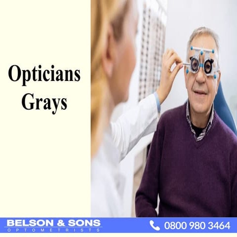 Opticians Grays