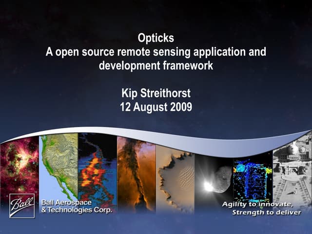 Opticks - Journey To Open-Source
