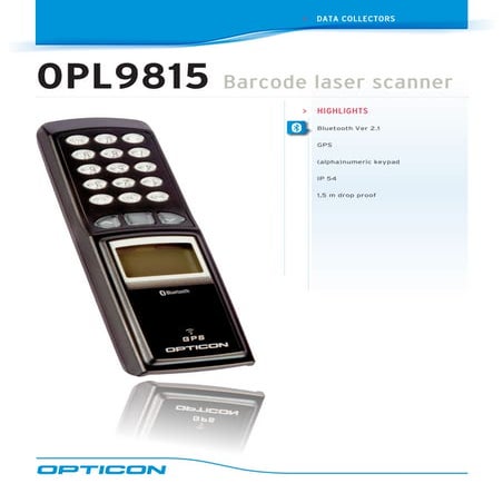 R2 UHF RFID Swing Reader | PDF