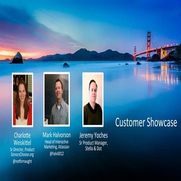 Optimizely Customer Showcase