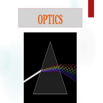 Optics  Theories of light Newton corpuscular