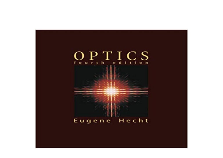 ebook Optics 4th Edition 4th Edition